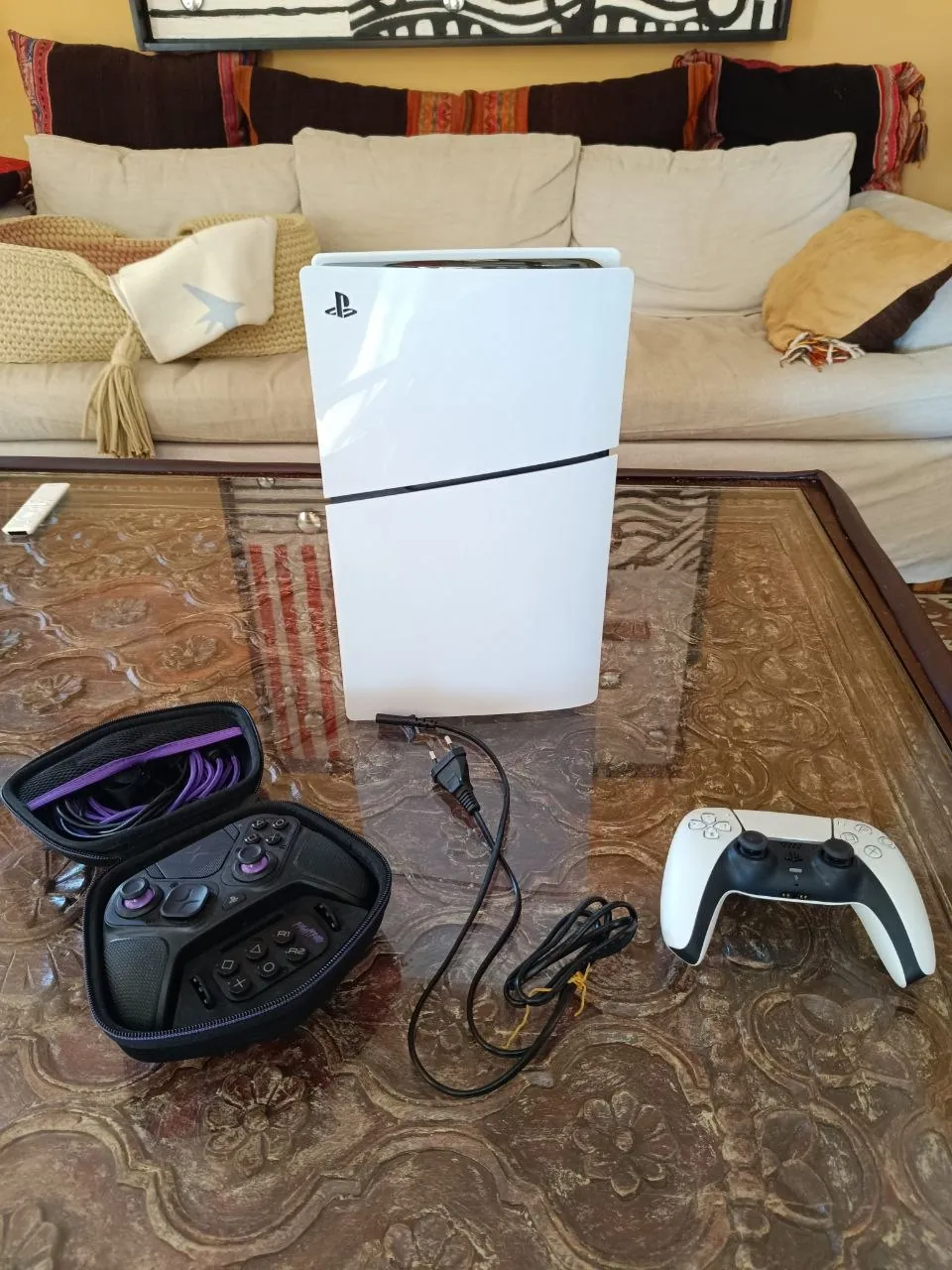 PS5 Slim Digital 1TB без коробки 2
