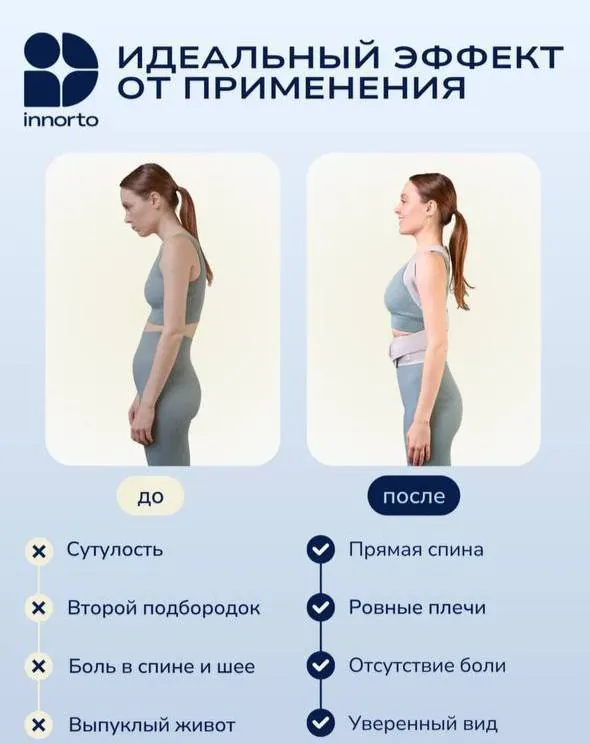 Корсет корректор осанки размер М 4
