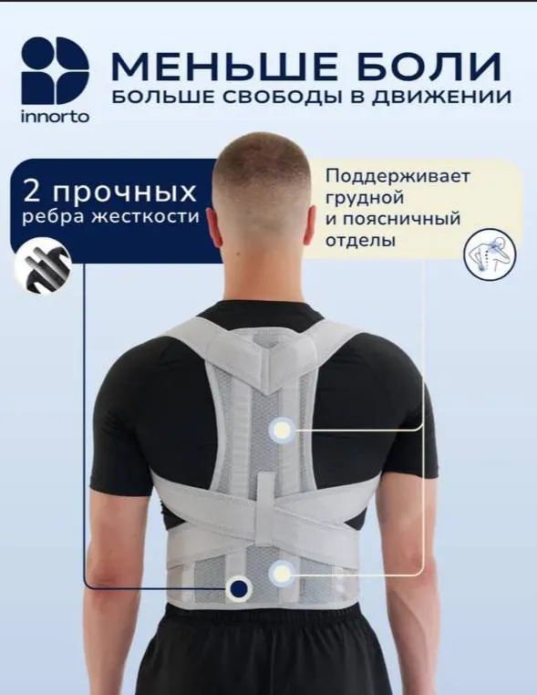 Корсет корректор осанки размер М 3