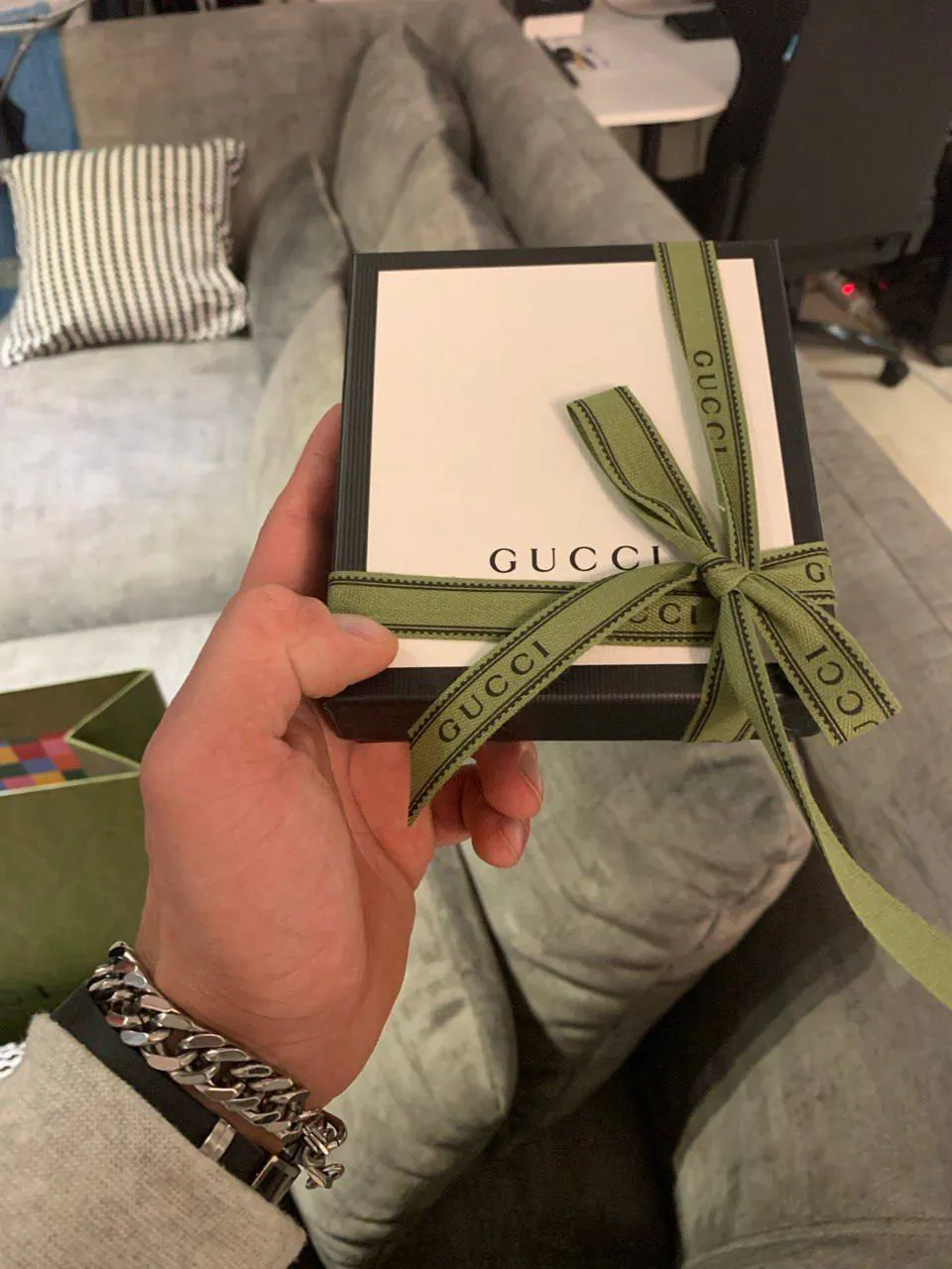 Кошелёк Gucci оригинальный идеальное состояние 2