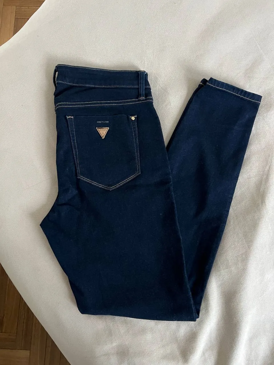 Джинсы GUESS Mid Rise Skinny 31L новые 2