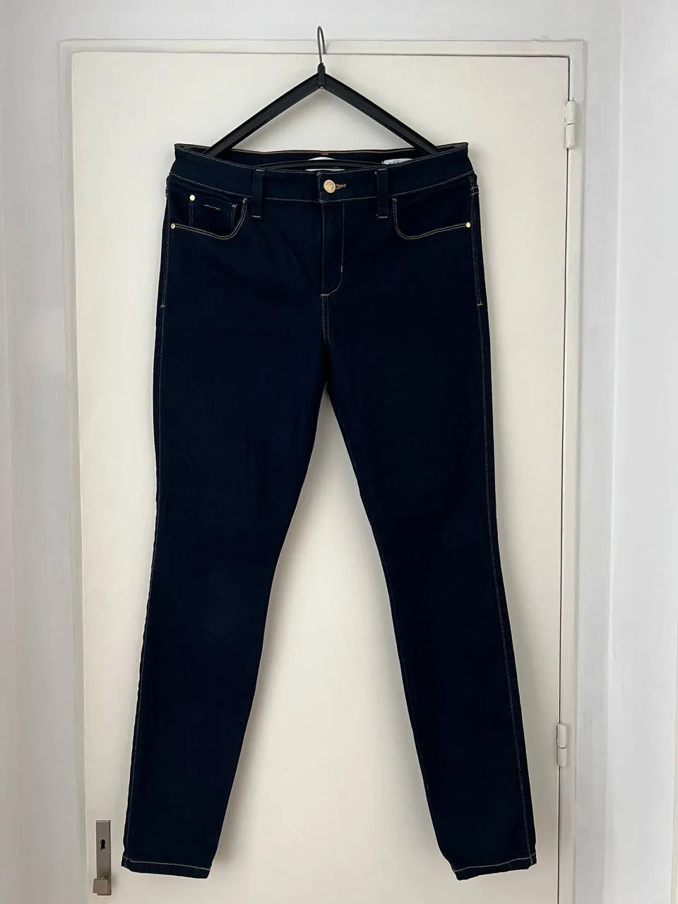 Джинсы GUESS Mid Rise Skinny 31L новые 1
