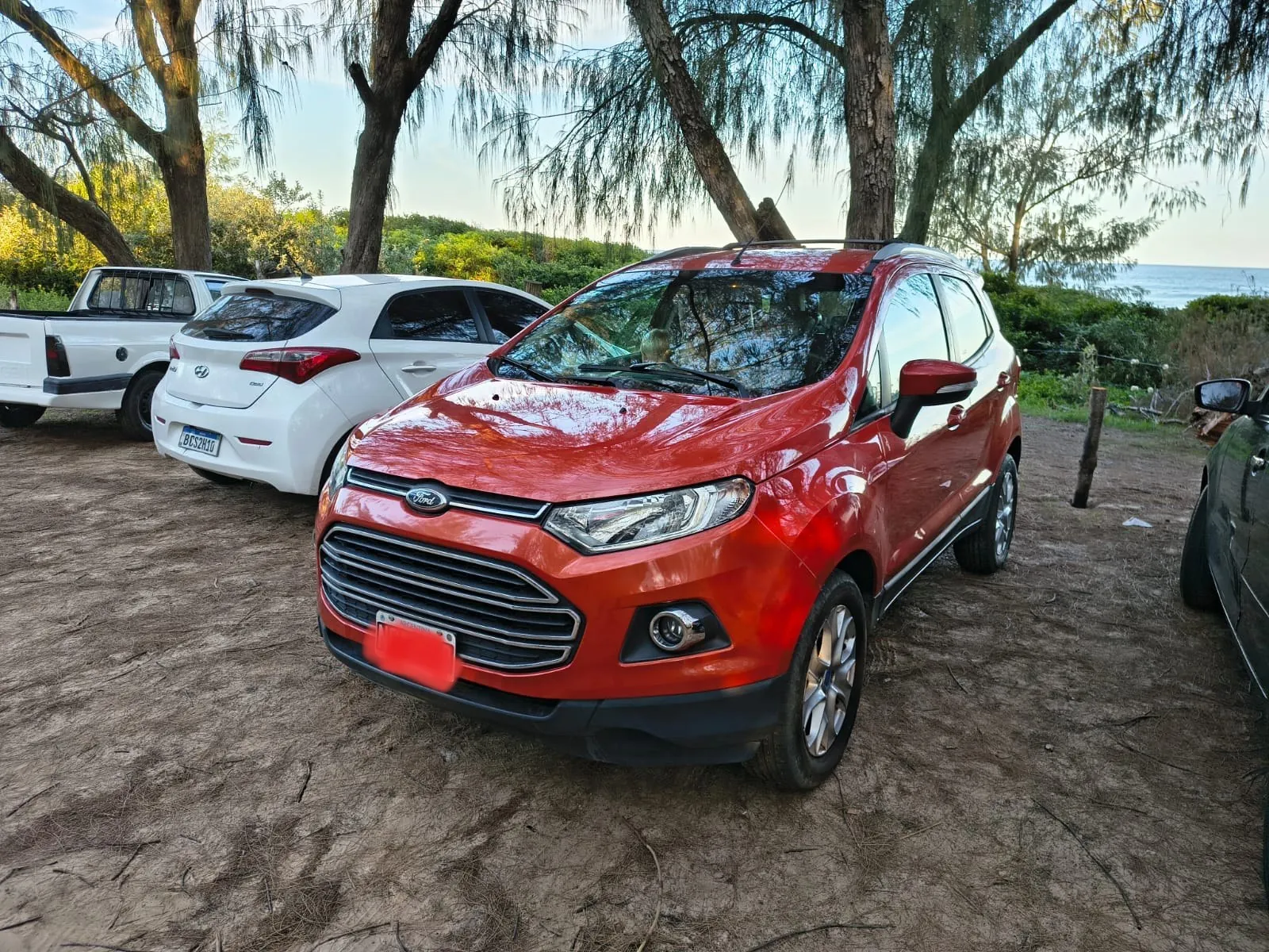 Ford Ecosport 2014 2.0 МКПП 144000 км 4