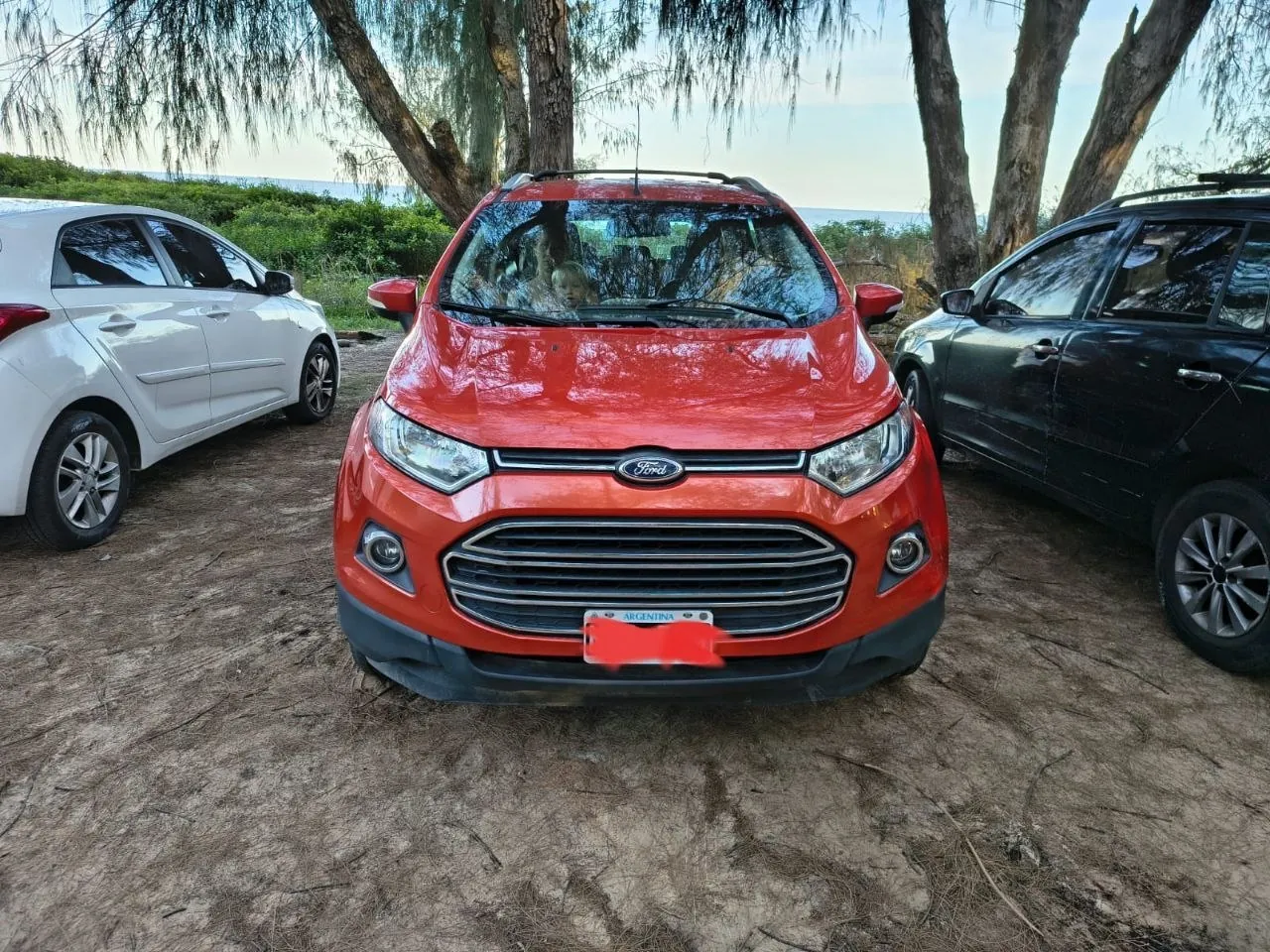 Ford Ecosport 2014 2.0 МКПП 144000 км 2
