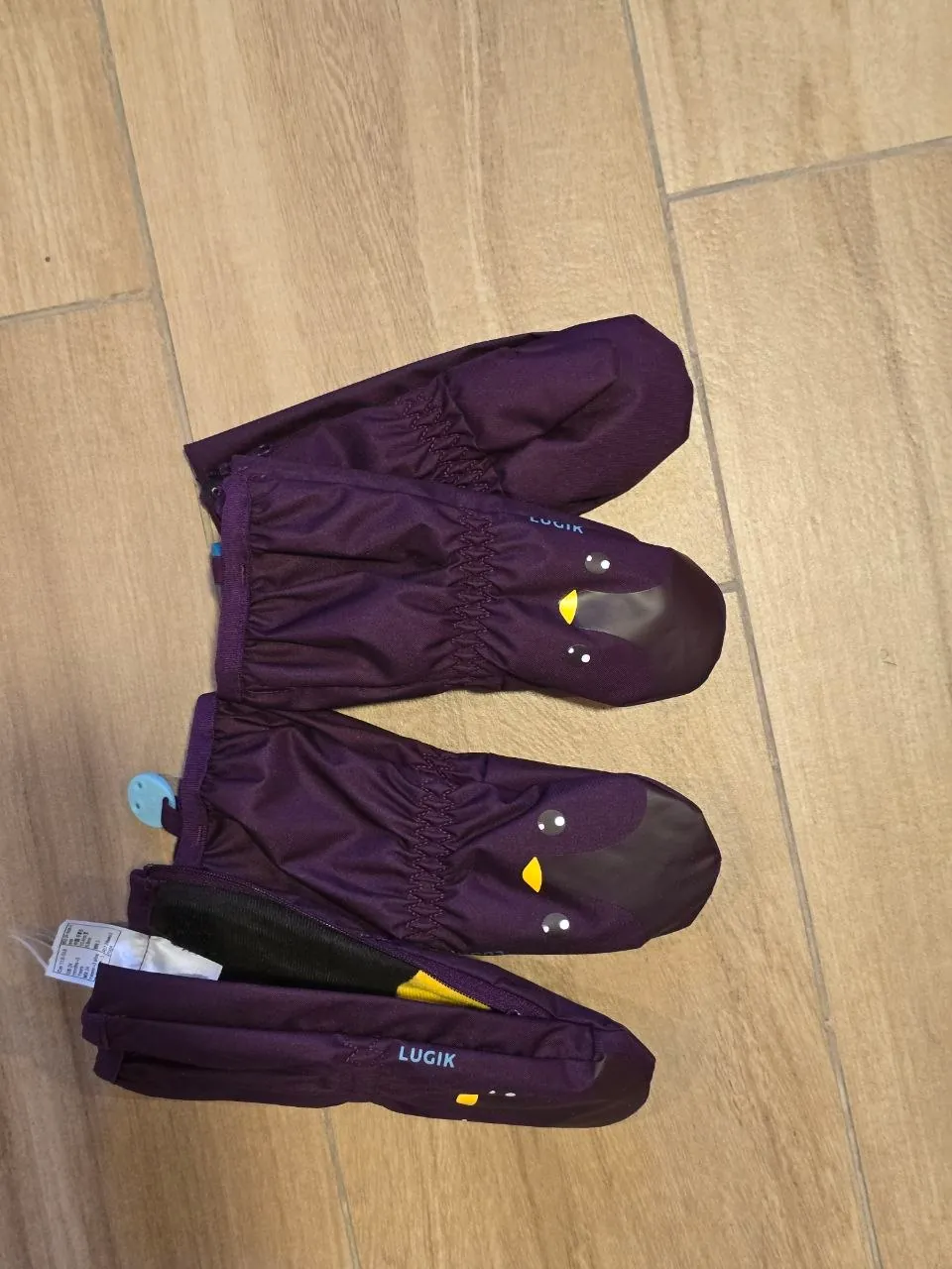 Детская одежда H&M Decathlon варежки 5