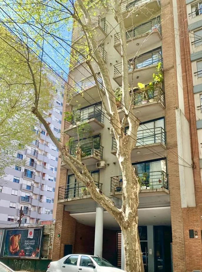 Аренда 2к Palermo Fray Justo 2700 42м² 10