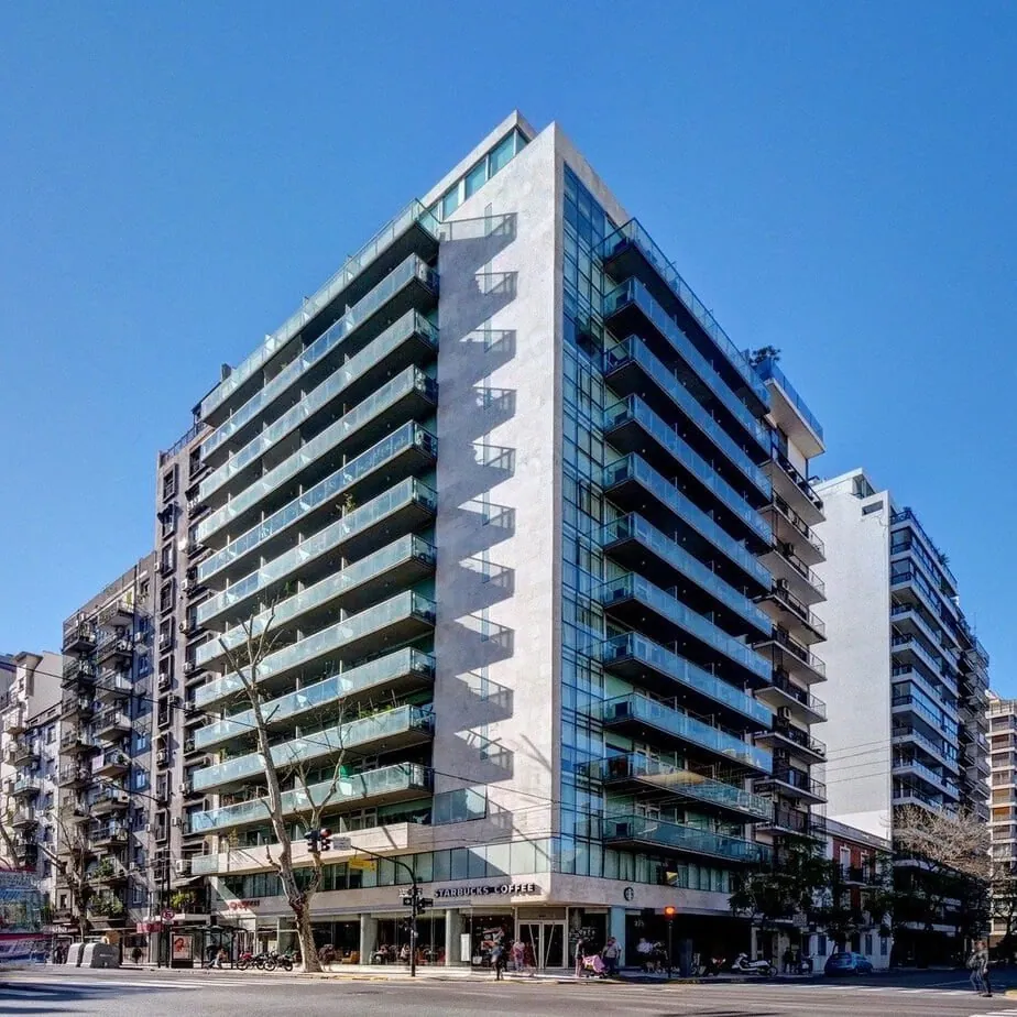Аренда студии Recoleta Austria 2500 35м² 9