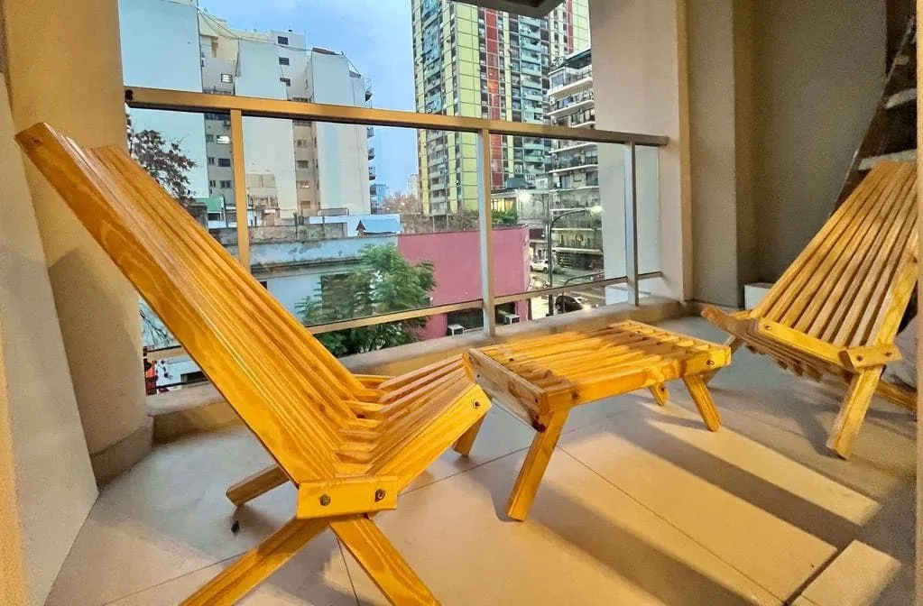 Аренда студии Caballito Mexico 4300 38м² 3