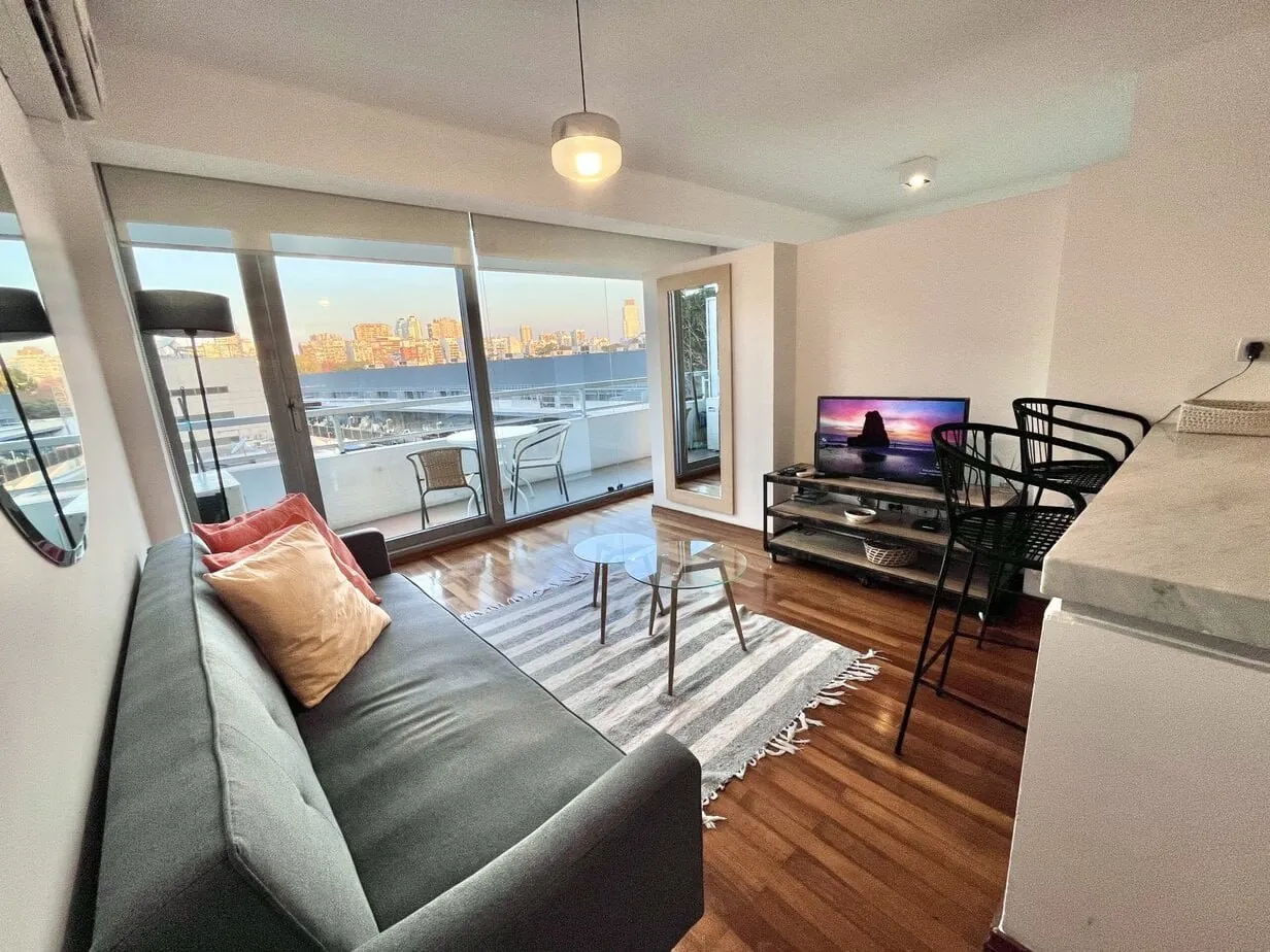 Аренда 2к Palermo Chico Kennedy 2800 47м² 1