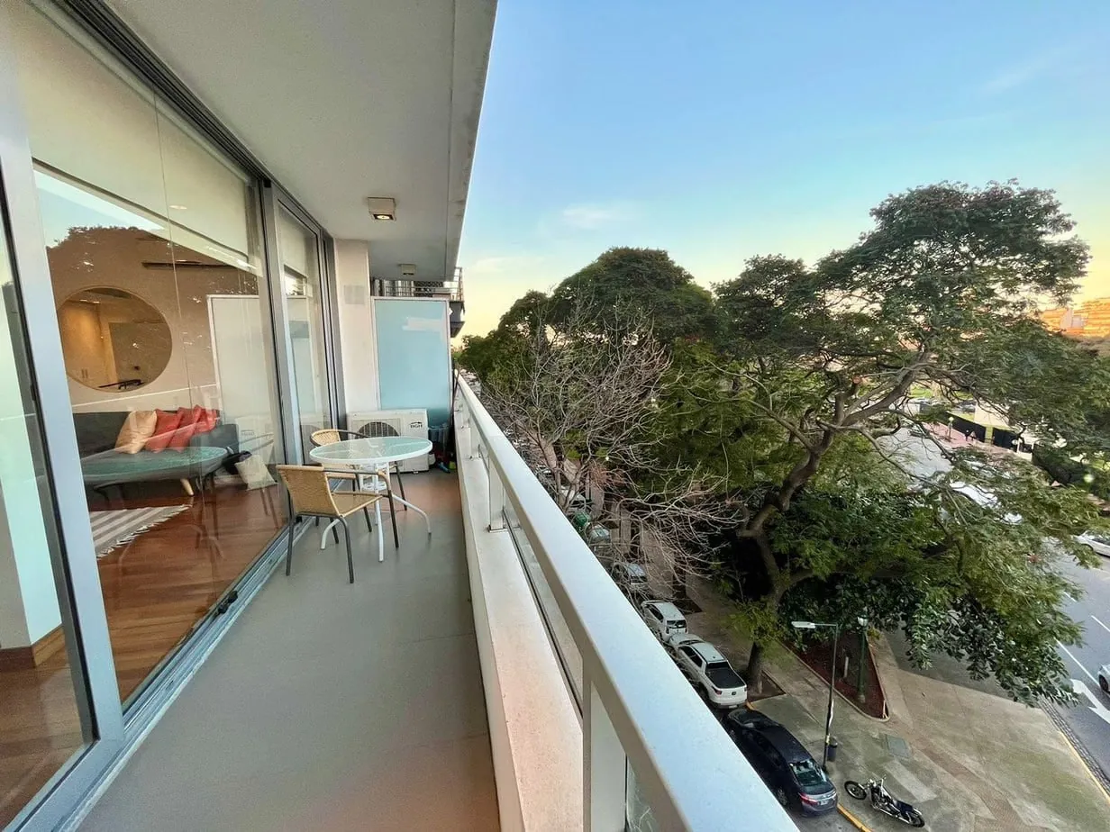 Аренда 2к Palermo Chico Kennedy 2800 47м² 2