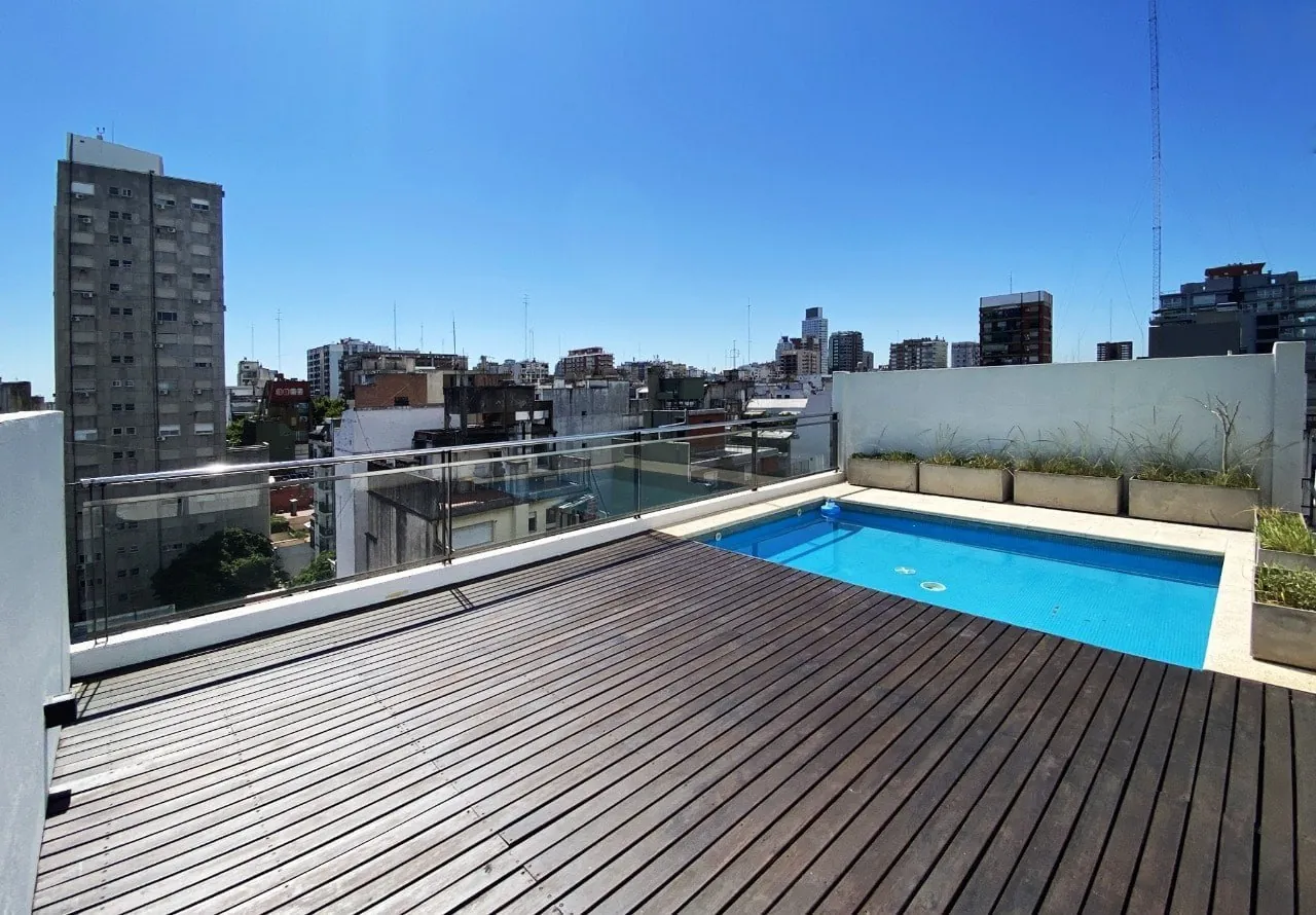 Аренда студии Palermo Charcas 4300 38м² 10