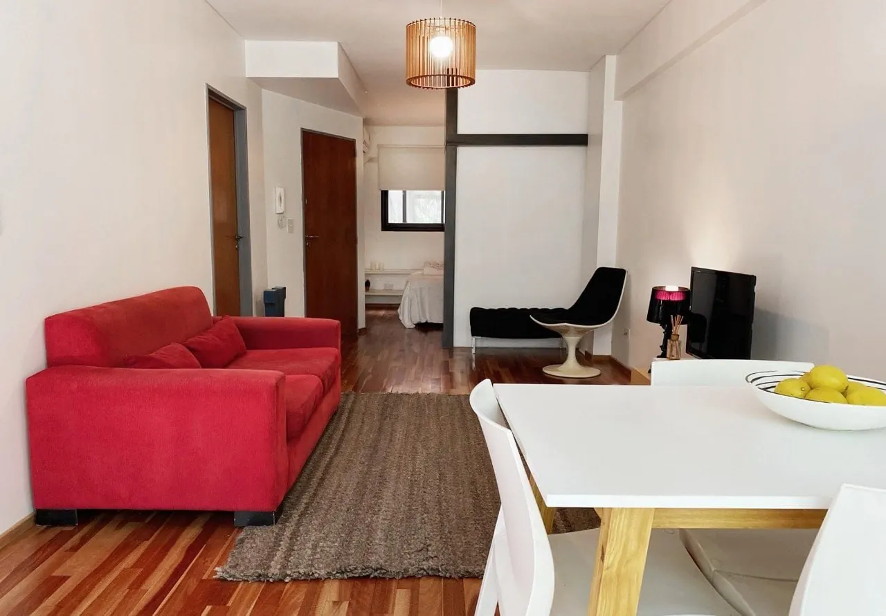 Аренда студии Palermo Charcas 4300 38м² 5