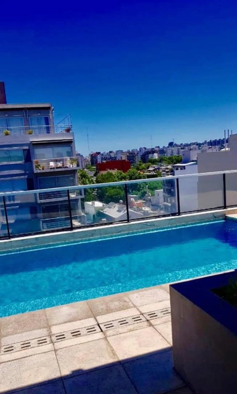 Студия 40 м² с бассейном Palermo Hollywood 1