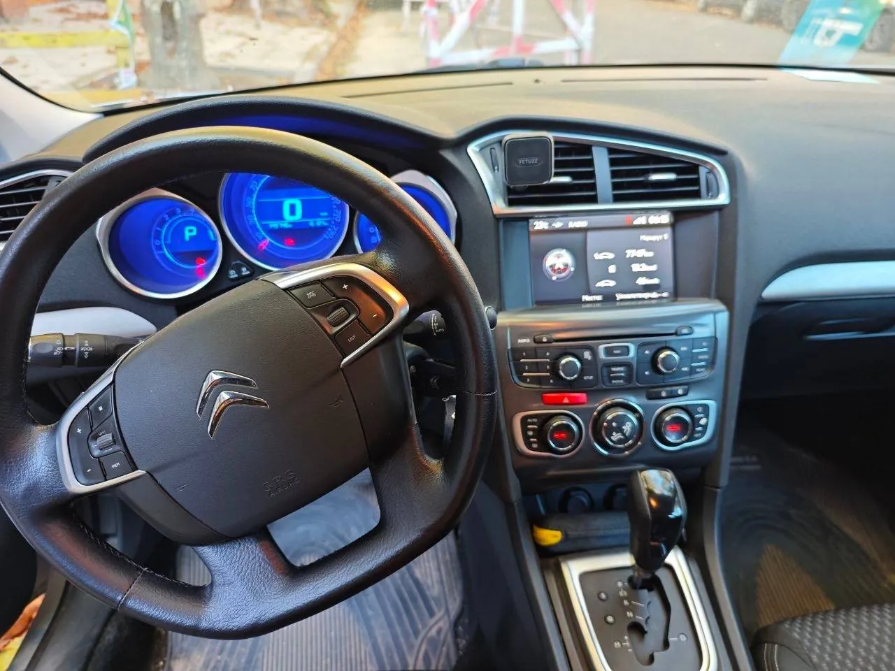 Citroën C4 Lounge 2016 163 л.с. автомат 4