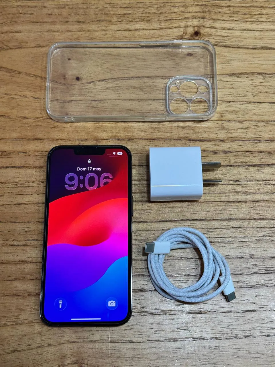 iPhone 13 Pro 128 ГБ батарея 81% 6