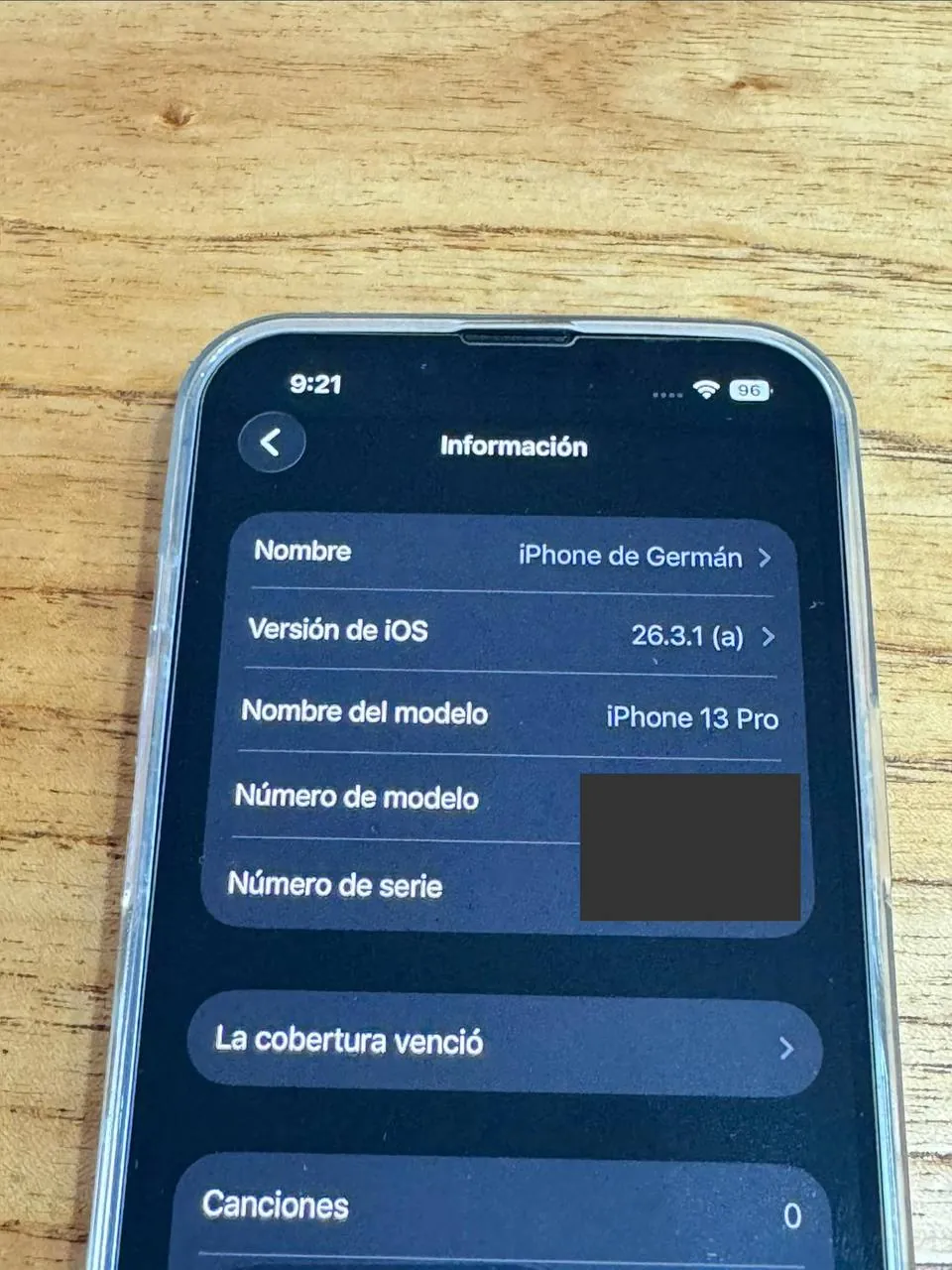 iPhone 13 Pro 128 ГБ батарея 81% 4