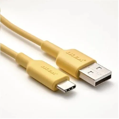 Кабель USB-A USB-C 1 метр 1