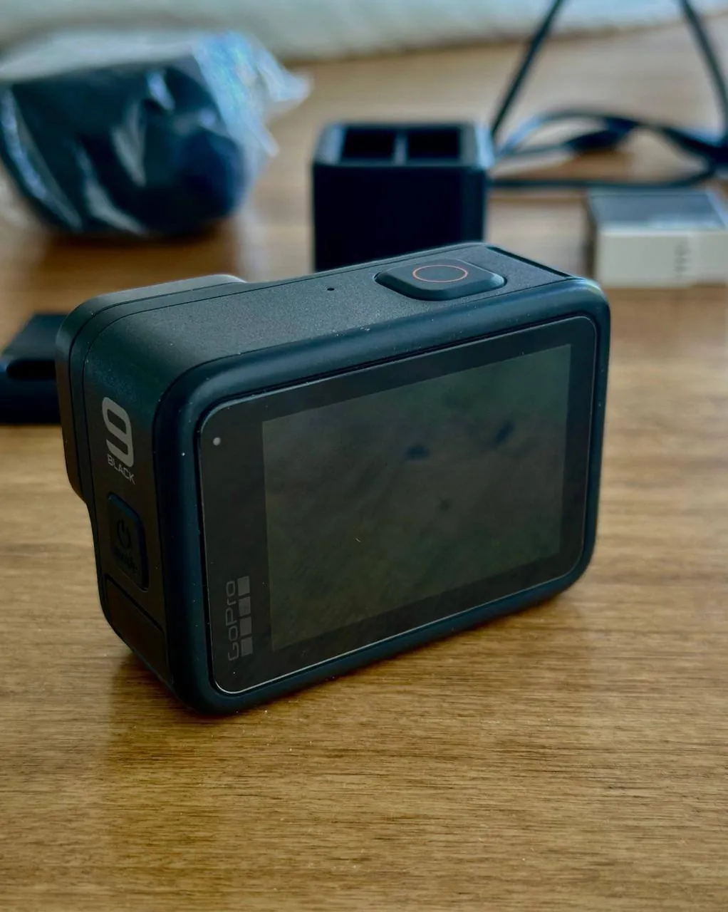GoPro Hero 9 Black полный комплект с аксессуарами 3