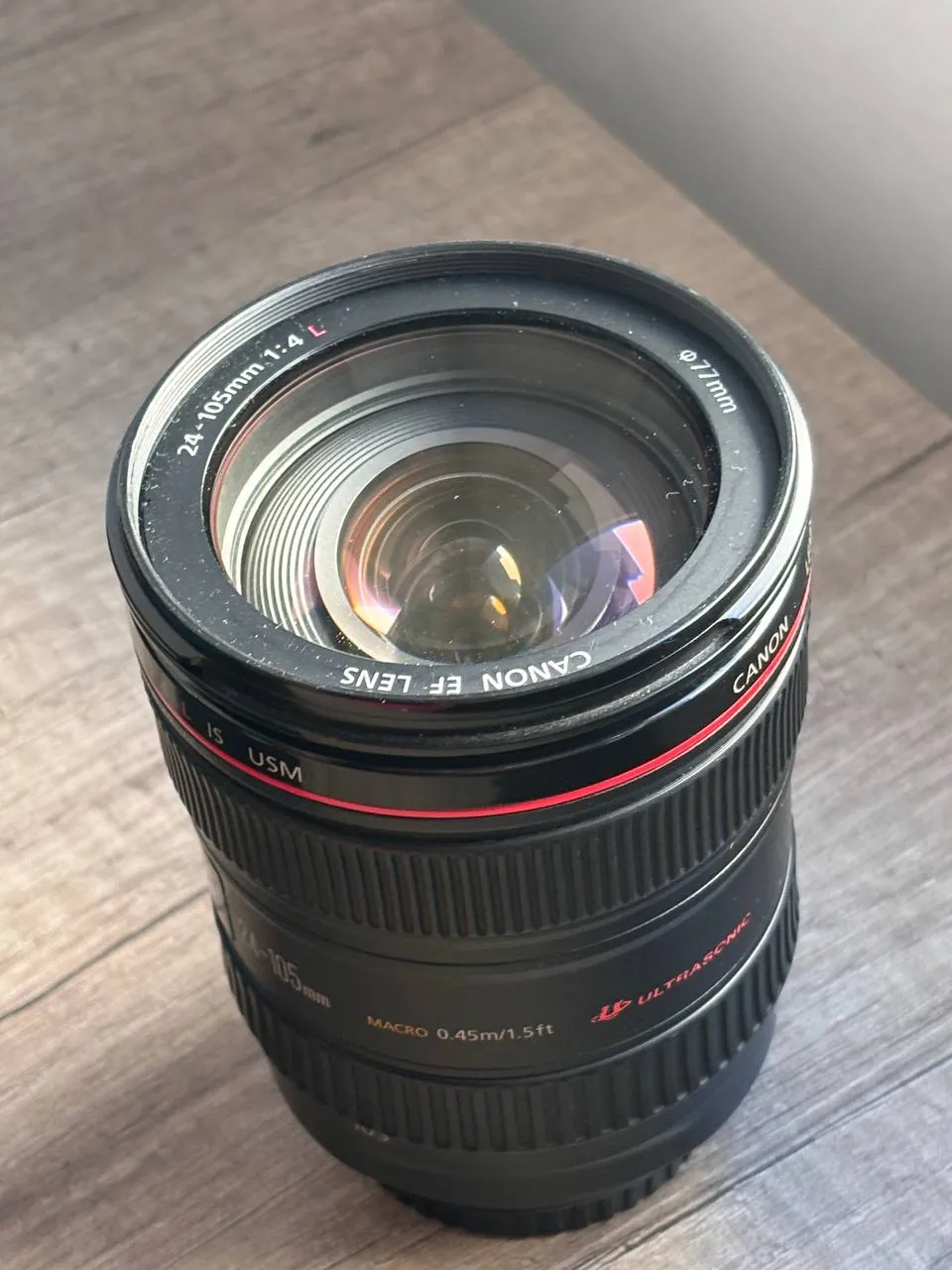 Объектив Canon EF 24-105mm f4L IS USM 5