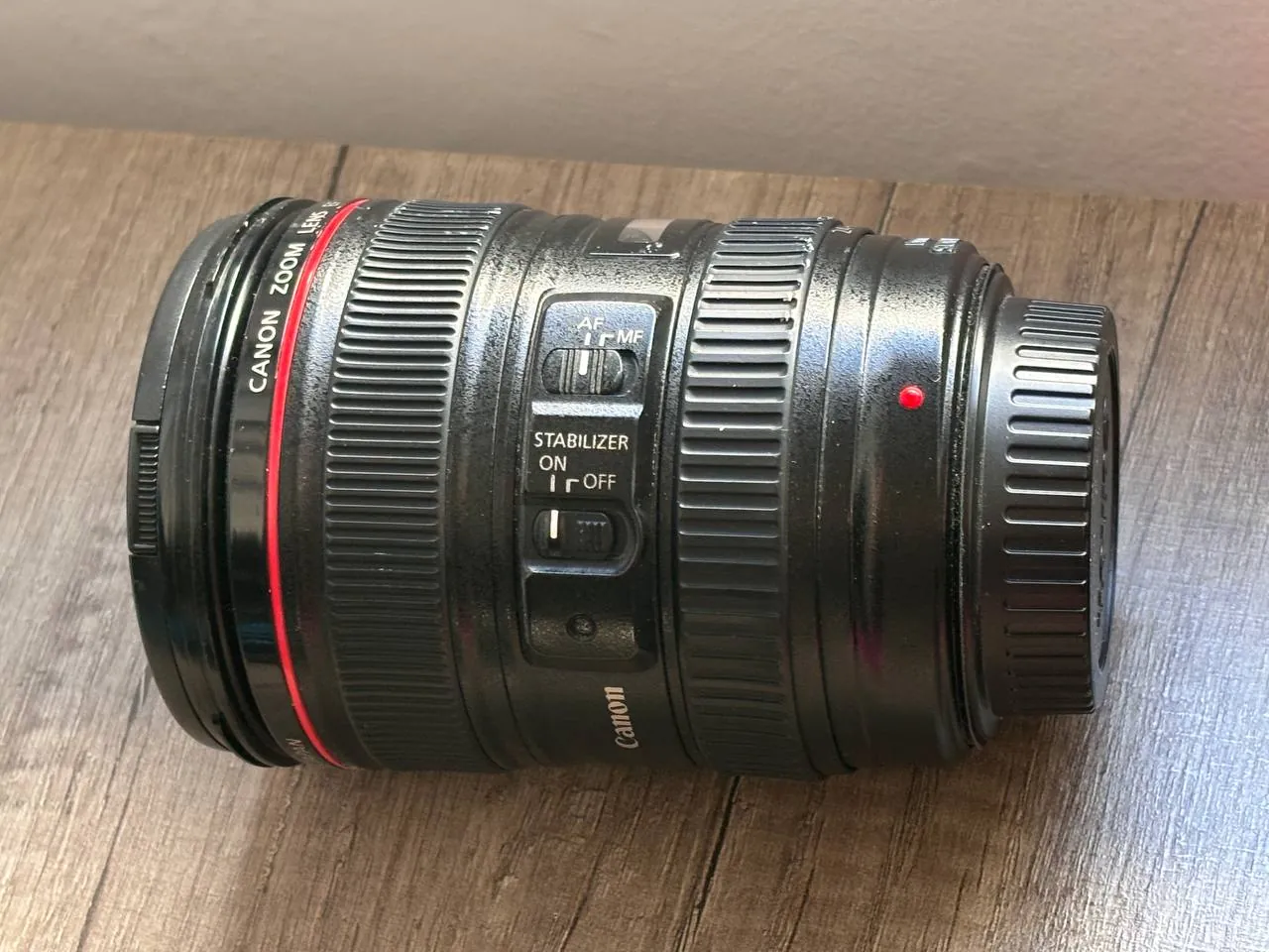 Объектив Canon EF 24-105mm f4L IS USM 6