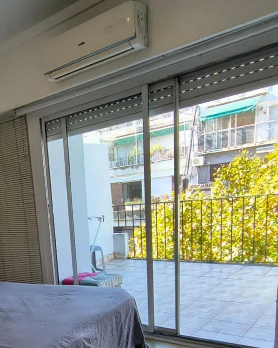 Студия в Recoleta с большим балконом 6