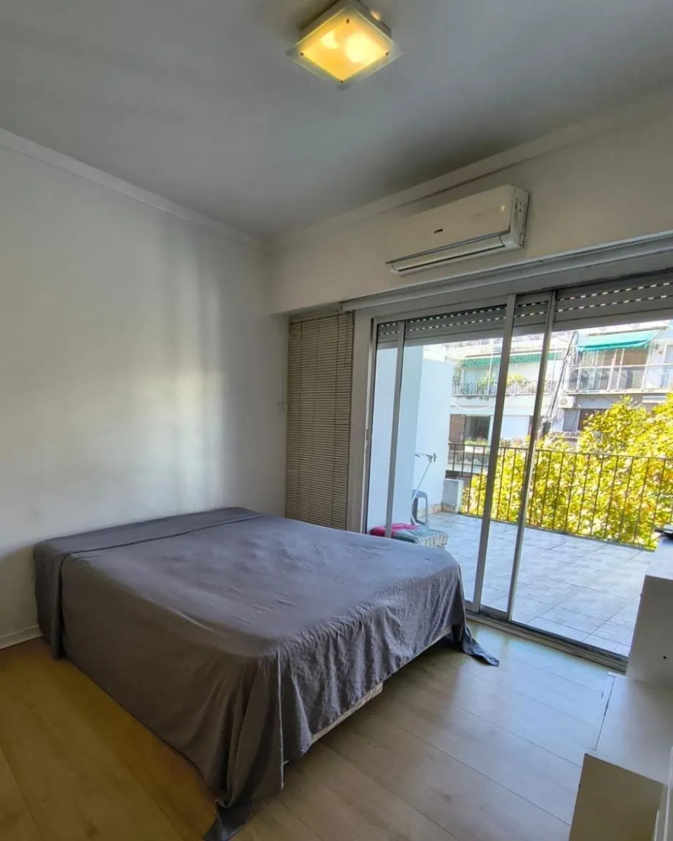 Студия в Recoleta с большим балконом 5