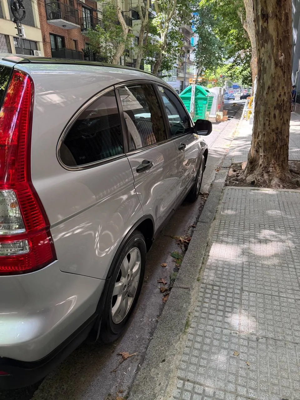 Honda CR-V 2009 полный привод 4