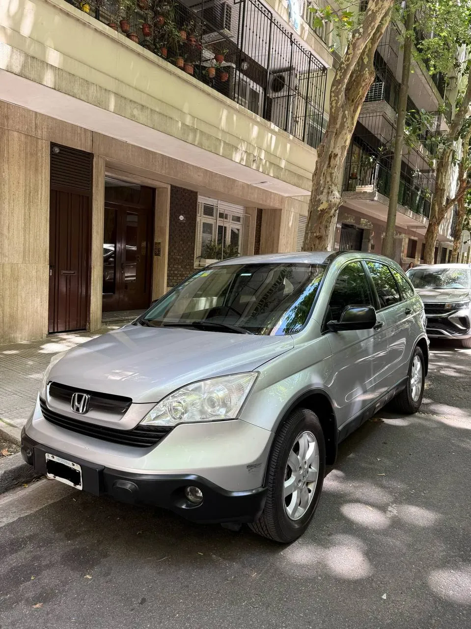 Honda CR-V 2009 полный привод 1