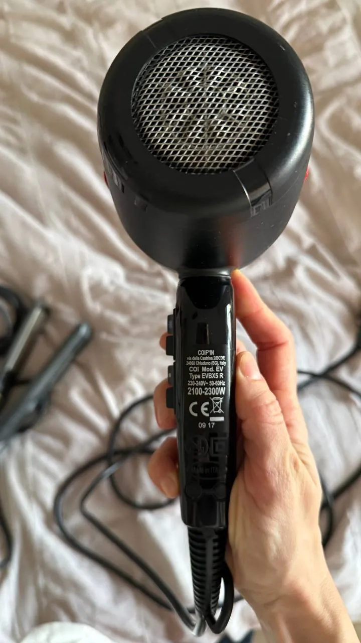 Фен 2300W и утюжок для волос набор 5