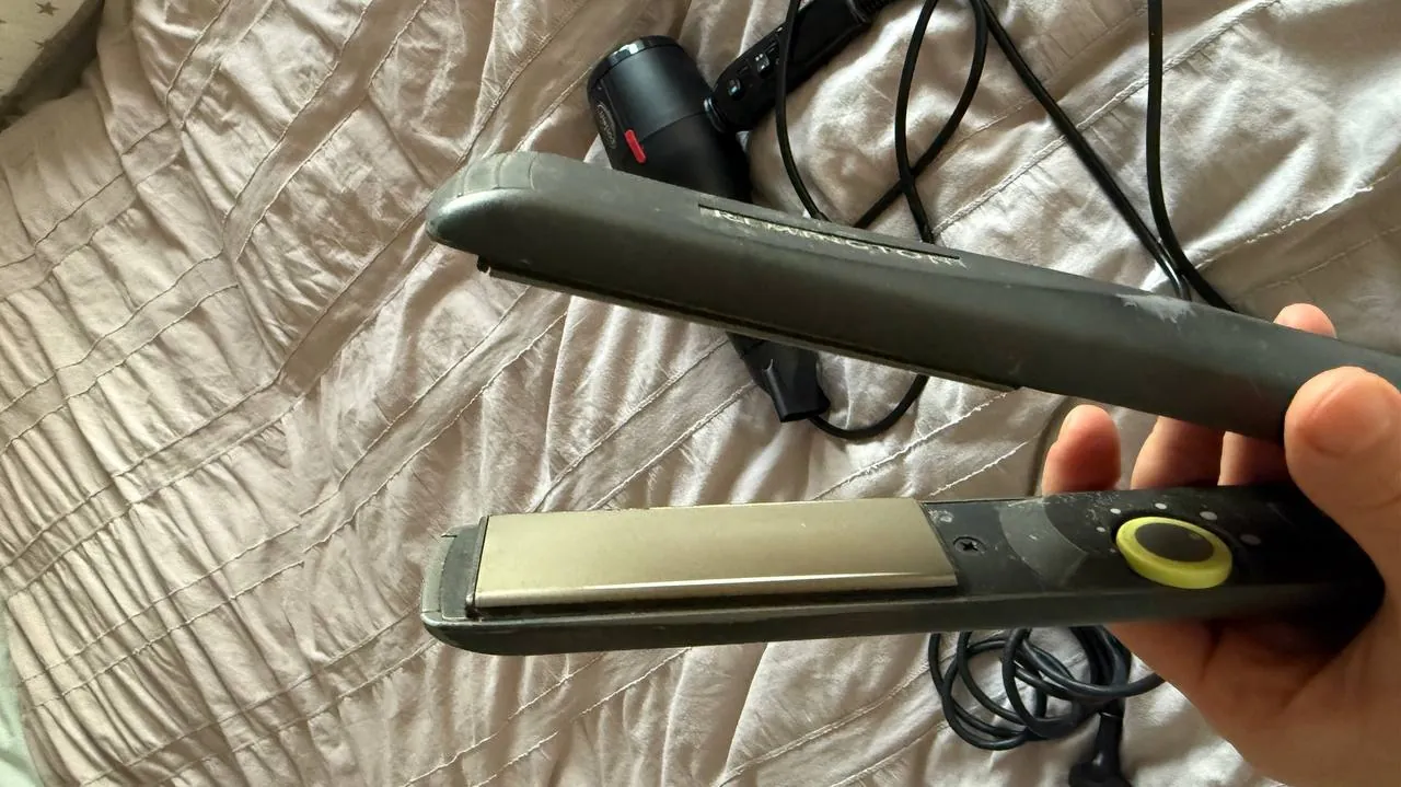 Фен 2300W и утюжок для волос набор 2