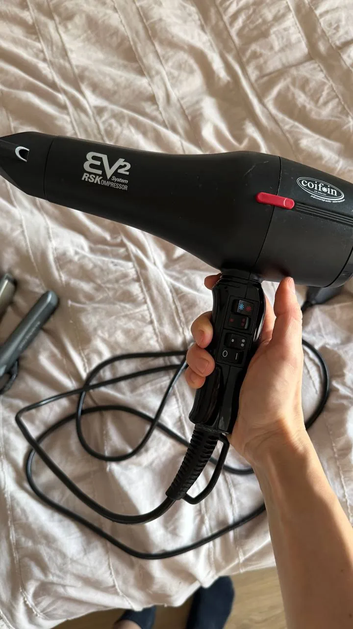 Фен 2300W и утюжок для волос набор 4