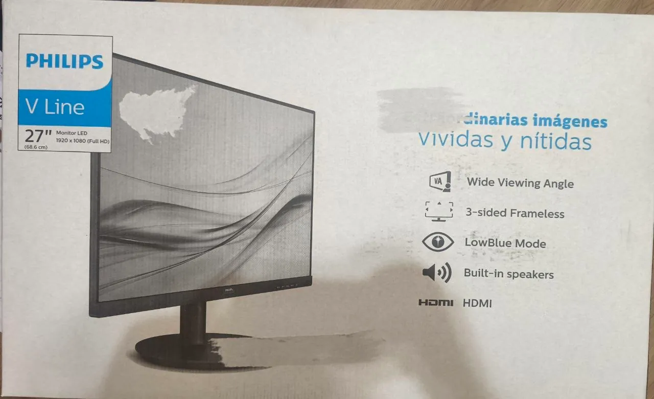 Монитор Philips 27 дюймов Full HD 2