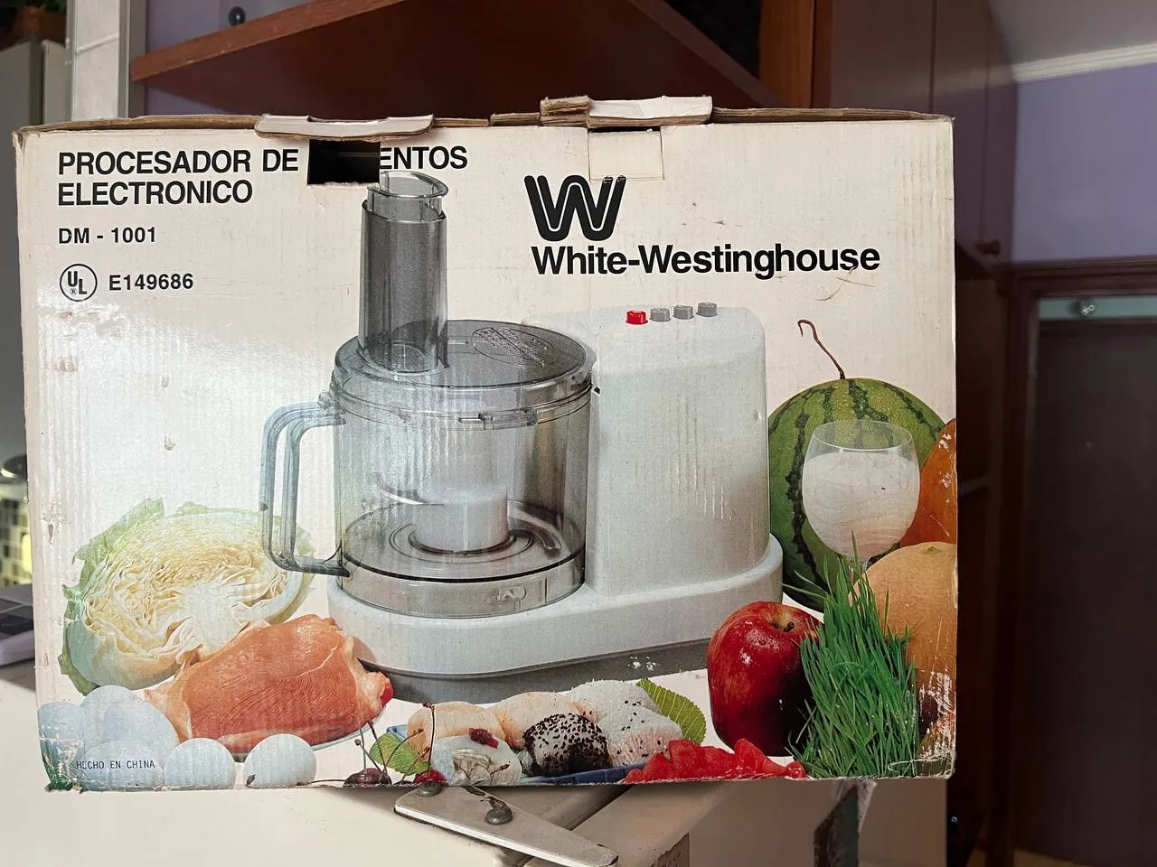 Кухонный комбайн White-Westinghouse с соковыжималкой 2