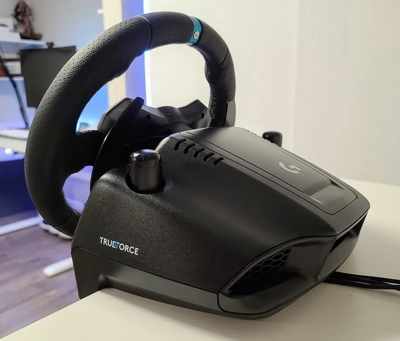 Logitech G923 руль и педали для PS4/5 1