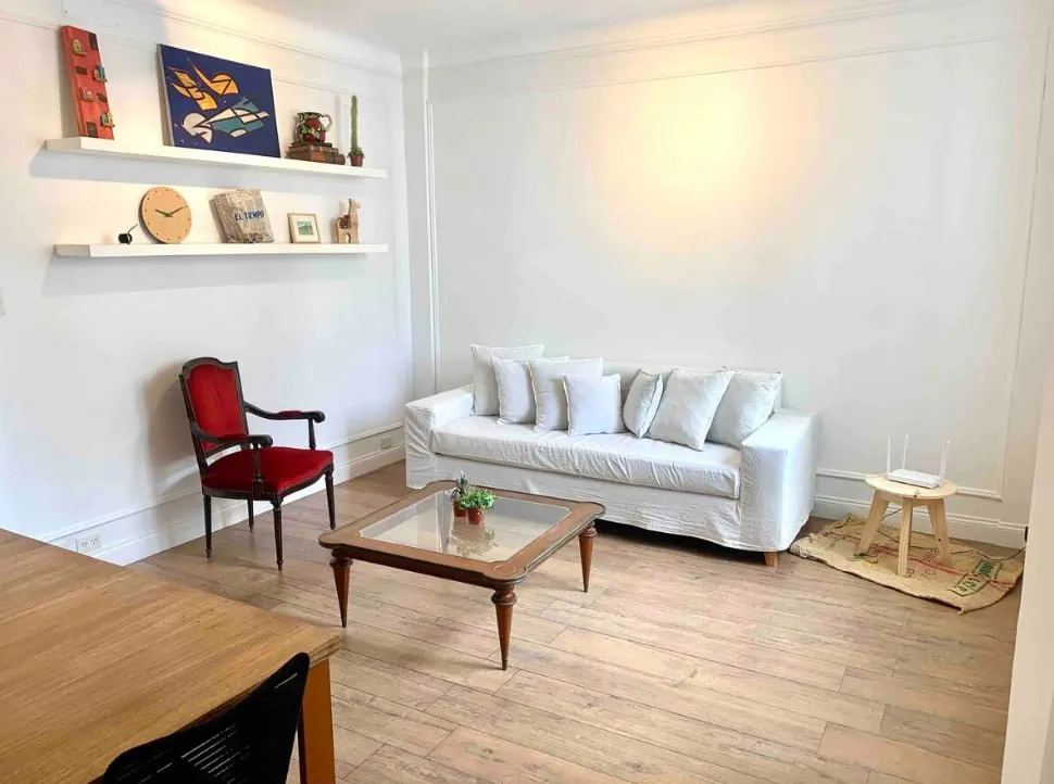 Аренда 3к Recoleta Santa Fe с животными 2