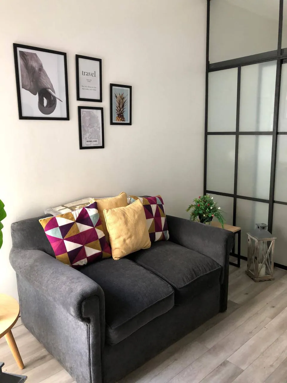 Аренда студии Barrio Norte Cordoba y Callao 1