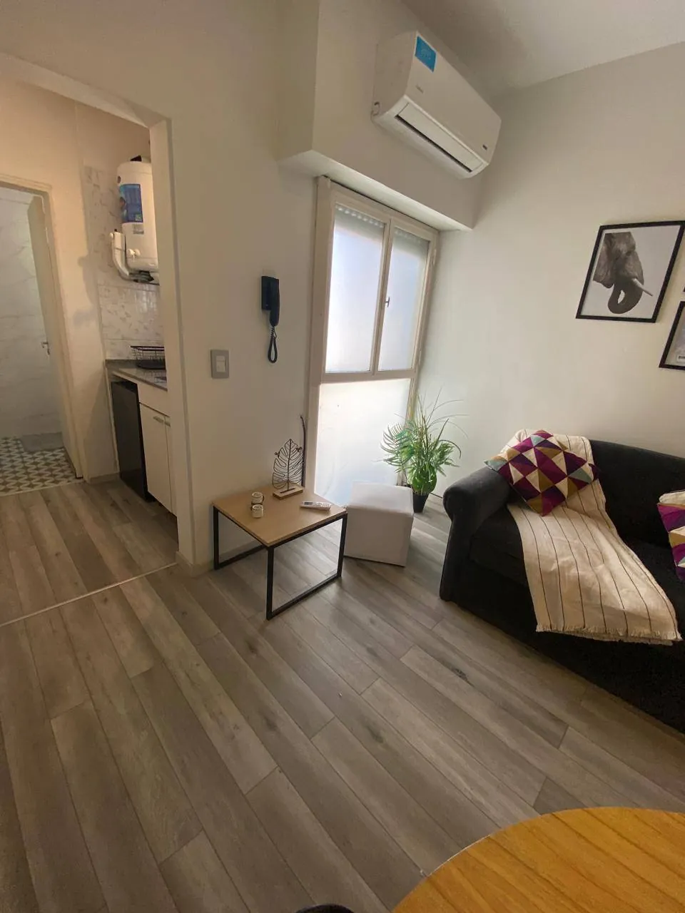 Аренда студии Barrio Norte Cordoba y Callao 7