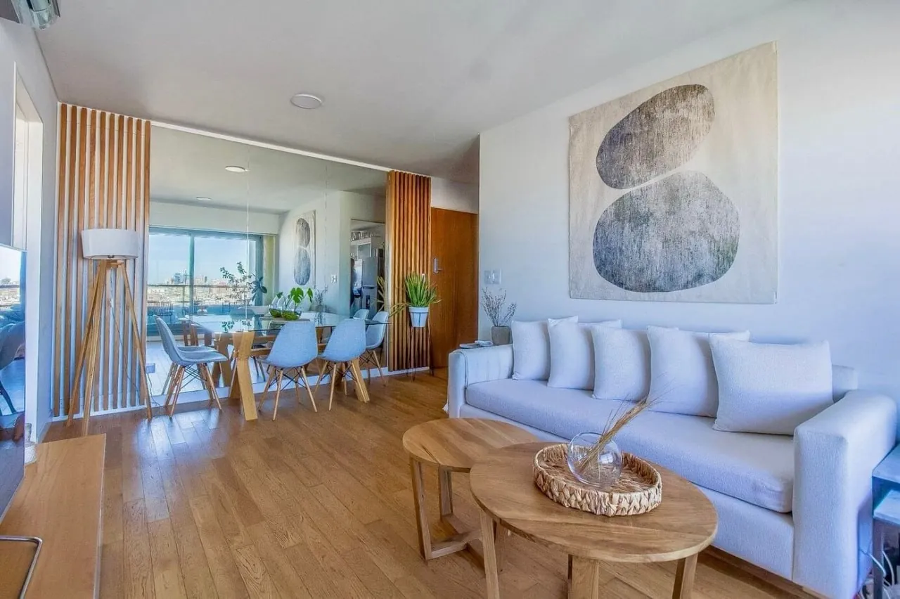 Аренда 2к Palermo Beruti 3300 3