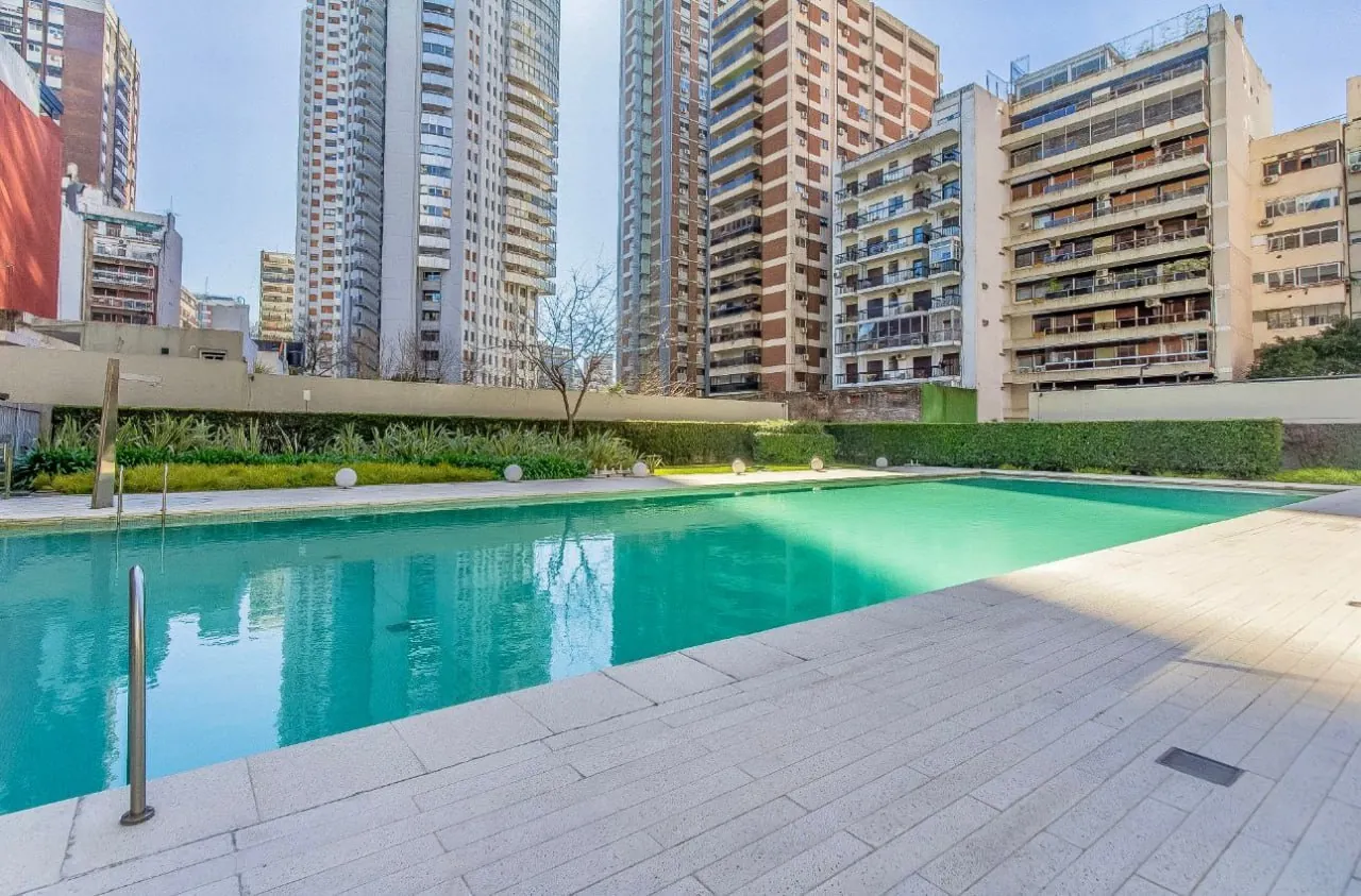 Аренда 2к Palermo Beruti 3300 10