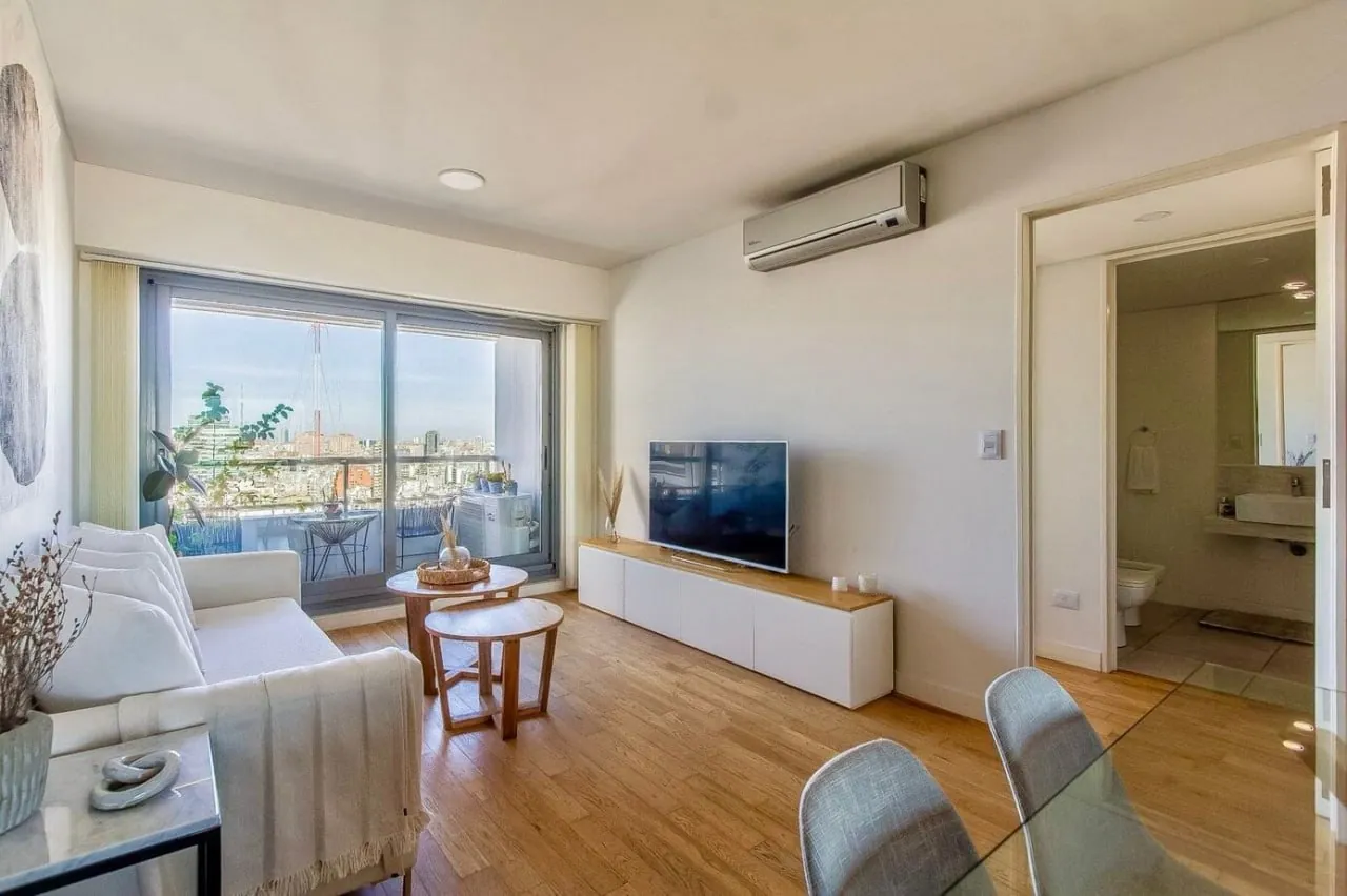 Аренда 2к Palermo Beruti 3300 2