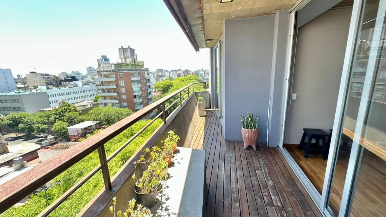 Аренда 2к Chacarita BE NEWBERY Newbery 3900 4