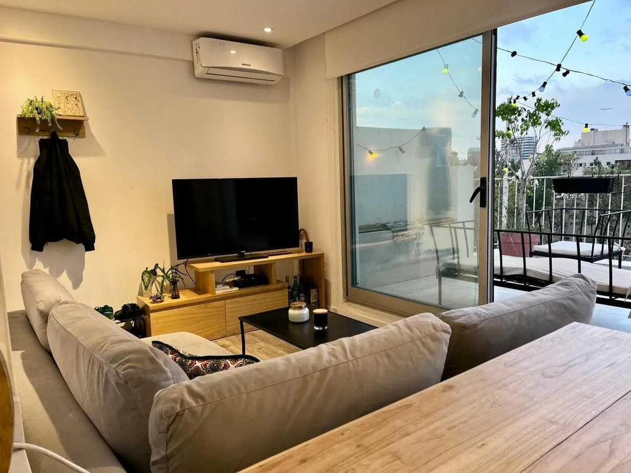 Аренда 2к Nunez OHiggins 3300 с террасой 2