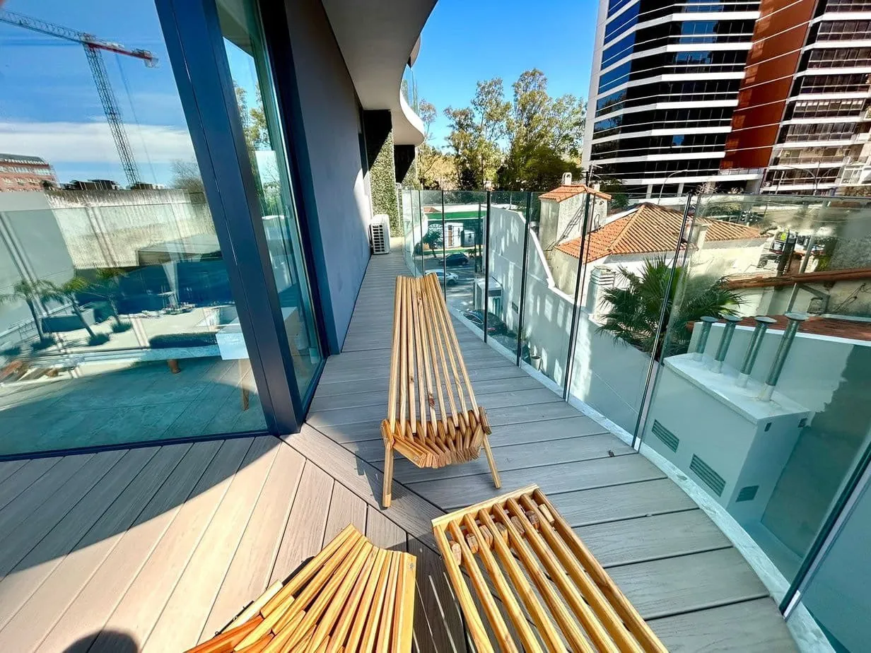 Аренда 2к Vicente Lopez Arenales 500 пригород 4