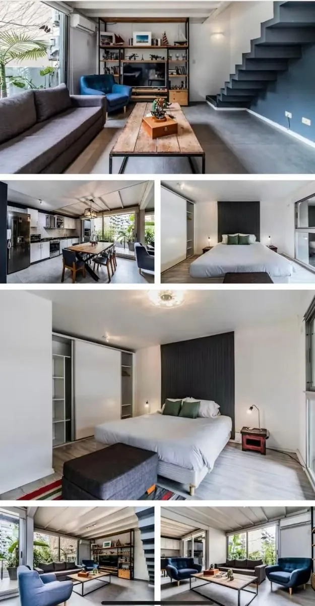 Аренда 3к Palermo Hollywood Duplex Fitz Roy 1