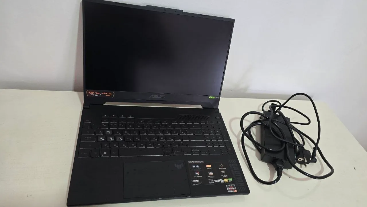 Ноутбук ASUS TUF Gaming Ryzen 7 GTX 4060 5