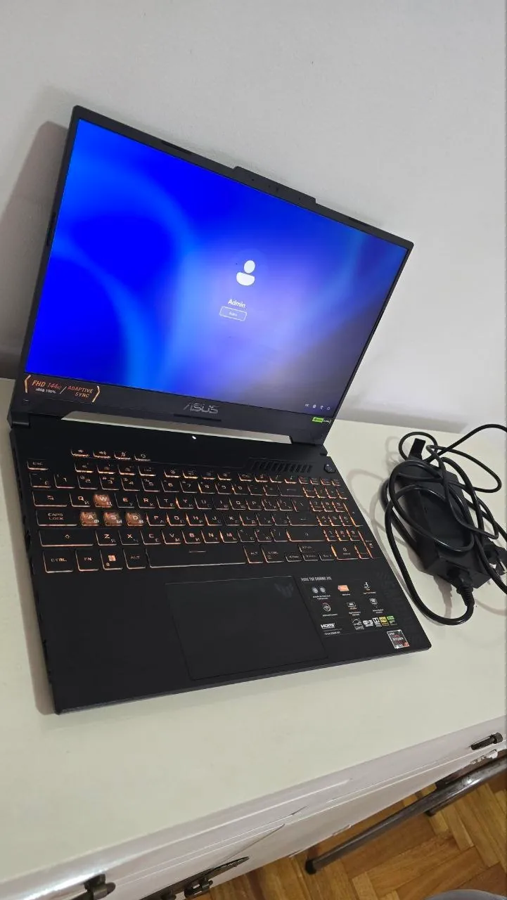 Ноутбук ASUS TUF Gaming Ryzen 7 GTX 4060 1