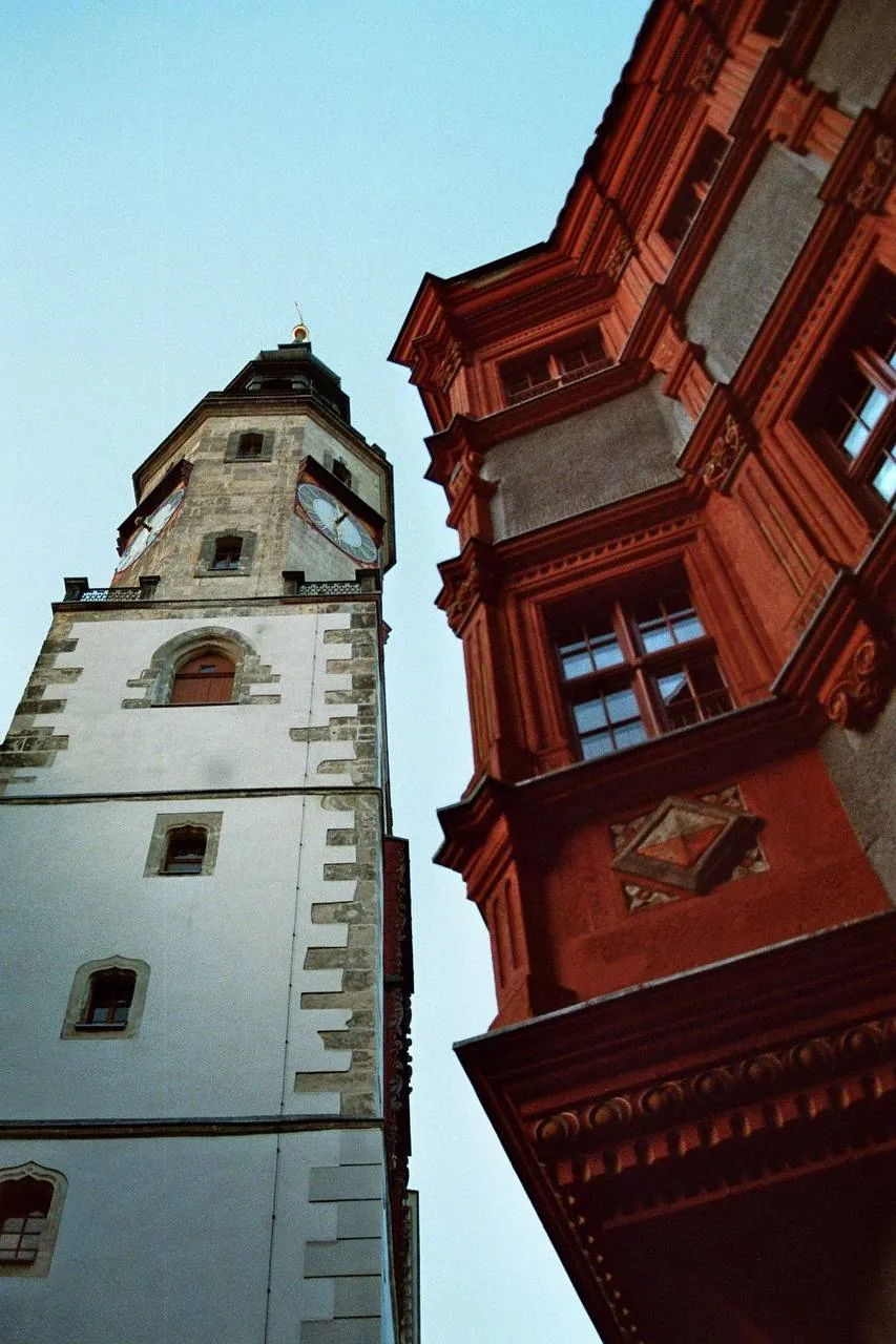 Пленочная камера Minolta XG9 с объективом 4