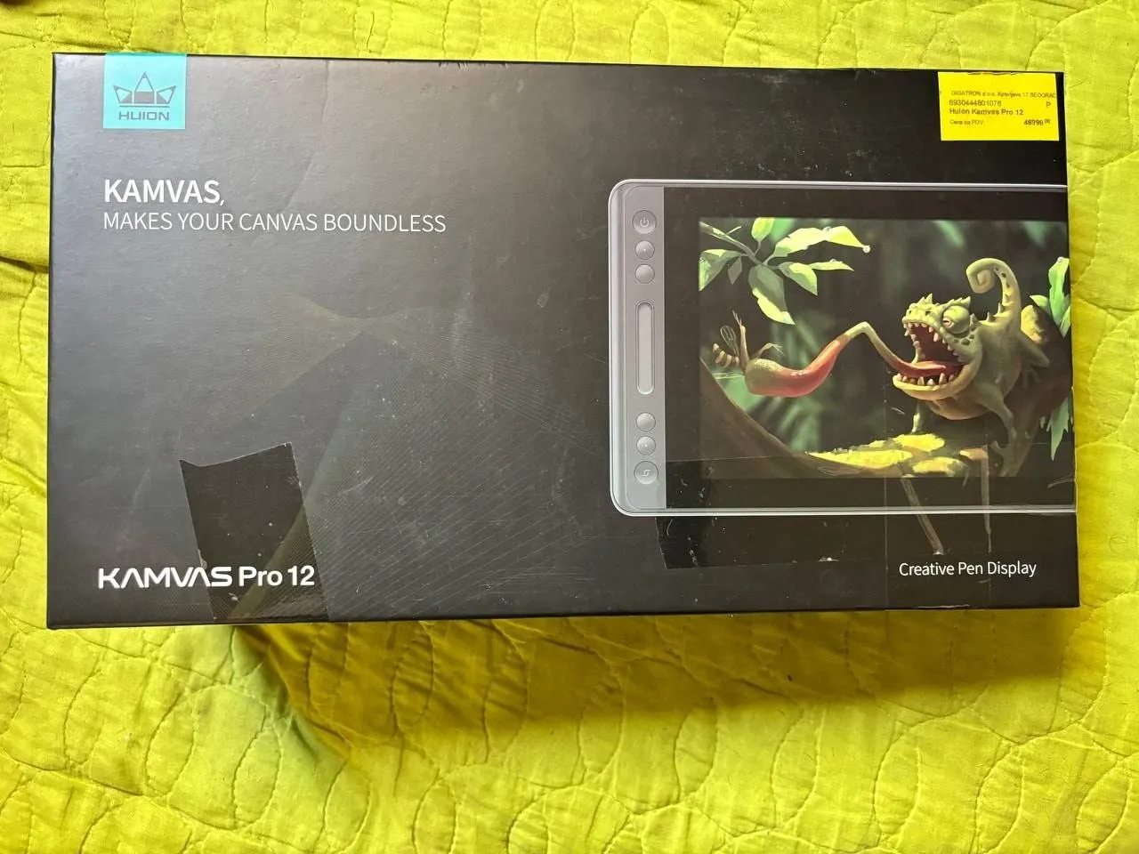 Графический планшет Huion Kamvas Pro 12 2