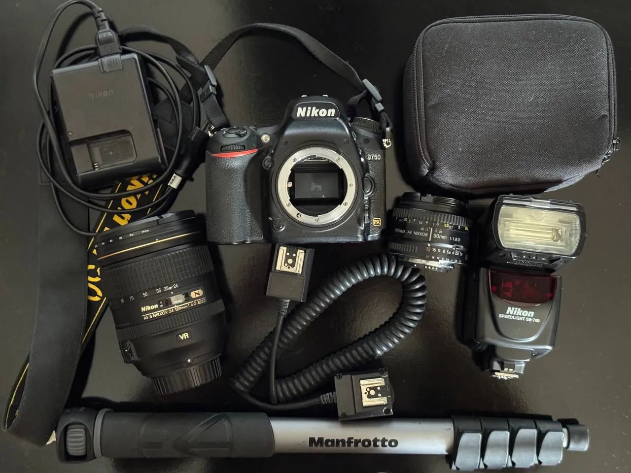 Nikon D750 Full Frame комплект с объективами 1