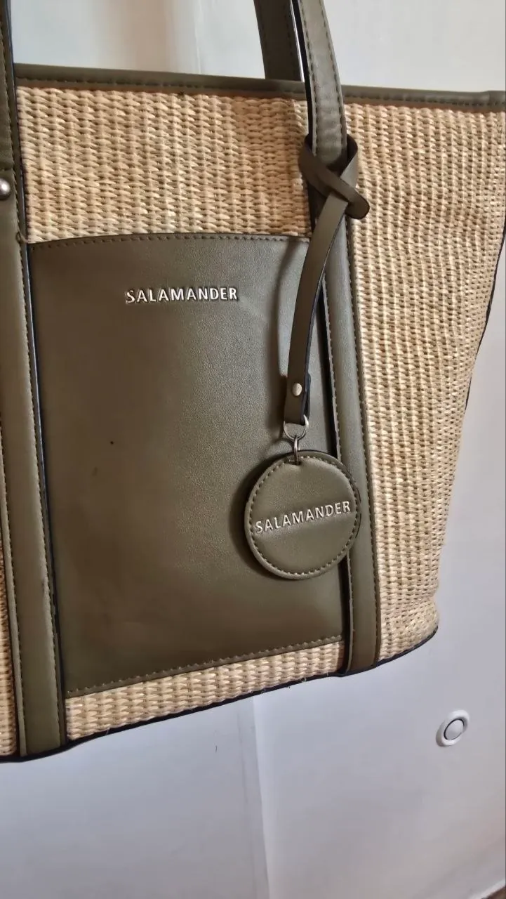 Сумка Salamander вместительная с отделениями 1